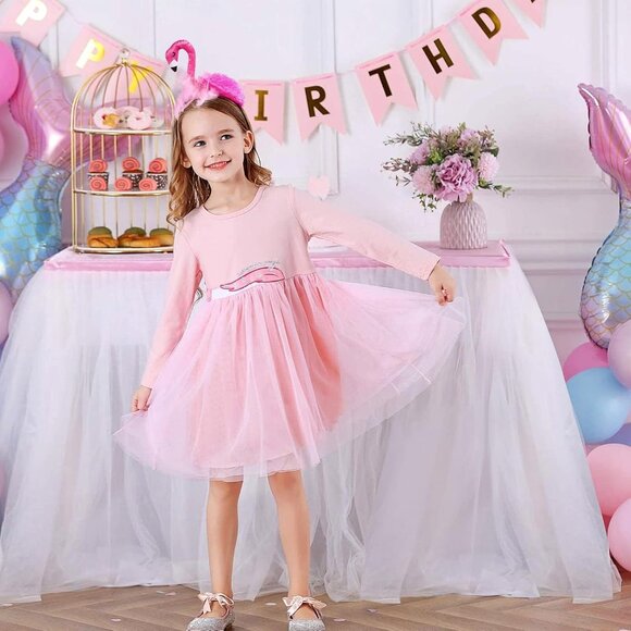 Creative Flamingo Hat Hawaii Pink Flamingo Headband Hair Tropical Accessories Fl - Picture 9 of 9